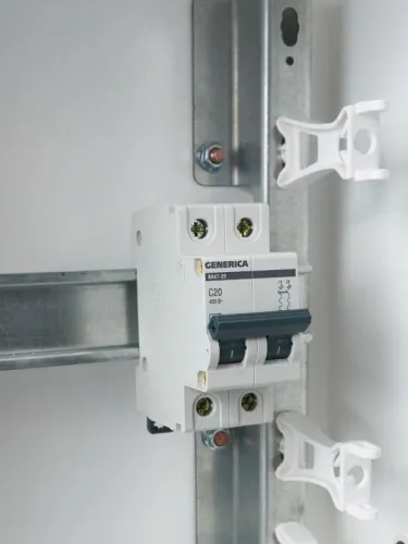 Выключатель автоматический модульный 2п C 20А 4.5кА ВА47-29 GENERICA MVA25-2-020-C фото 9