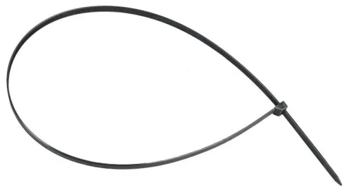 Хомут 12.4х1000мм P6.6 стандартный черн. (уп.100шт) IEK UHH30-D124-1000-100-K02 фото 2