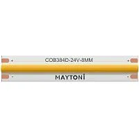 Лента светодиодная 24В COB 12Вт/м 4000К IP20 (уп.5м) Maytoni 201076