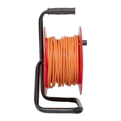 Удлинитель на катушке 4х40м без заземл. 6А IP20 Атлант 2.0 1.3кВт ПВС 2х0.75 PROxima EKF UKA02-06-275-4-40 фото 2