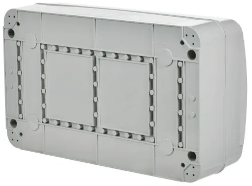 Корпус КМПн-18 TEKFOR IP65 сер. непрозр. дверь пластик. IEK TF5-KP73-N-18-65-K03-K03 фото 4