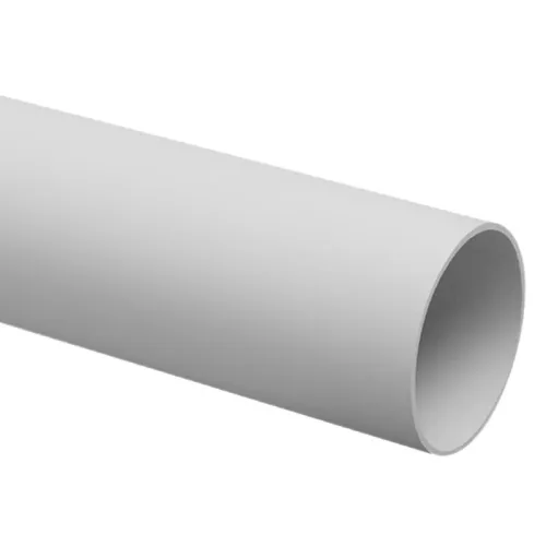 Труба гладкая ПВХ жесткая легкая d20мм сер. (дл.3м) TOKOV ELECTRIC TKE-THG-PVC-20-3-C06 фото 2