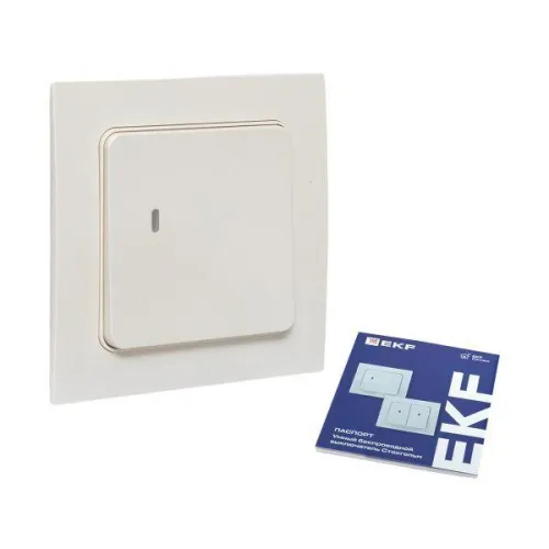 Выключатель 1-кл. Стокгольм Умный беспроводной бел. Zigbee Сonnect EKF RCV-ST1-WS-ZB фото 6