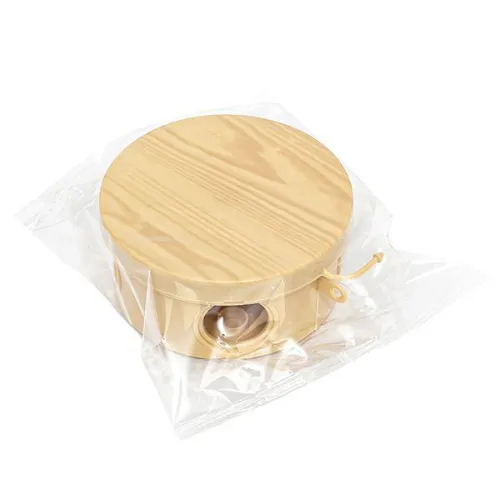 Коробка распаячная КМР-040-039 с крышкой 85х40 4 мембранных ввода IP54 свет. дерево PROxima EKF plc-kmr-040-039-s фото 2