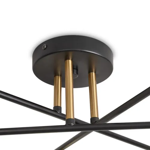 Светильник Moon 6х7Вт GX53 IP20 подвесной Freya FR5513PL-06BBZ фото 7