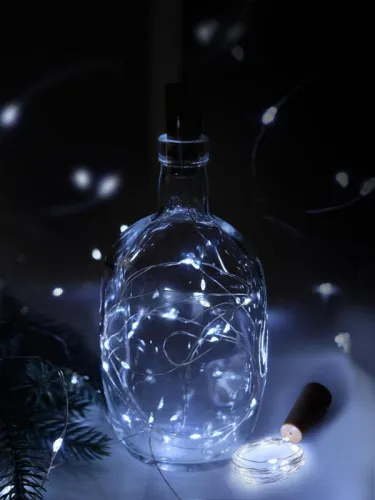 Гирлянда "Пробки" DC-G04-20WS2 20 LED 3х(LR44/LR1154/AG13/G13) в компл. бел. (уп.2шт) ФАZА 5059696 фото 6