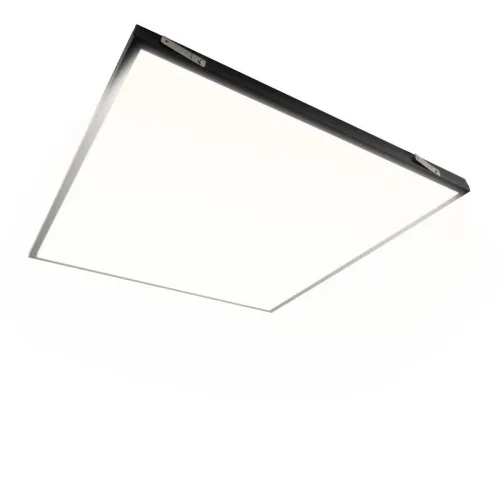 Светильник светодиодный PPL 588/G OPAL 40Вт 4000К IP40 588х588х25мм BLACK ДВО в потолок Грильято панель Pro JazzWay 5062023 фото 5