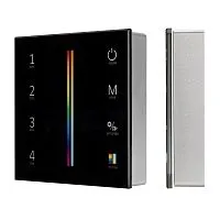 Панель Sens SMART-P55-MULTI Black (3В 4 зоны 2.4G) (IP20 пластик) Arlight 028310