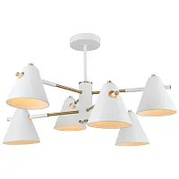 Люстра Chelsea 3141-306 6хE14 40Вт модерн Rivoli Б0055460