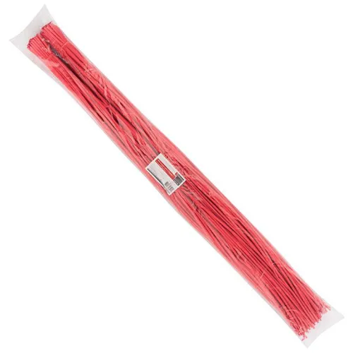 Трубка термоусадочная ТУТ нг 6/3 красн. 1м (уп.50м) PROxima EKF tut-6-r-1m фото 2