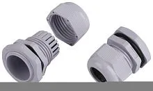 Ввод кабельный (сальник) PG 21 d13-18мм (d отверст. 28мм) IP54 (уп.15шт) Эра Б0065200