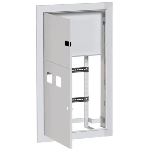 Щит этажный 2кв. без слабот. отсека (1000х650х150) Basic EKF mb28-v-2r