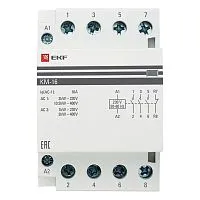 Контактор модульный КМ 16А 2NО+2NC (3 мод.) PROxima EKF km-3-16-22