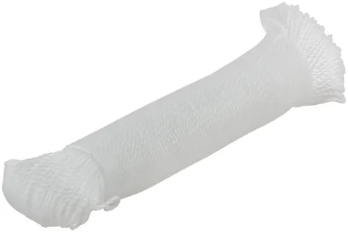 Нить крученая 2ммх50м 1500 текс р/н=70кгс бел. FIT 68325 фото 2