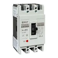 Выключатель автоматический 3п 63/25А 25кА ВА-99М PROxima EKF mccb99-63-25m