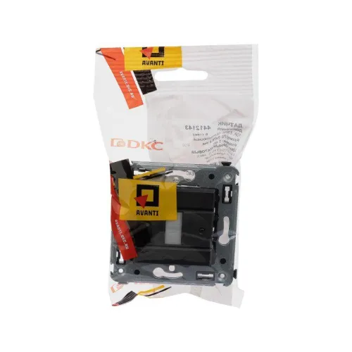 Датчик движения СП Avanti "Черный матовый" DKC 4412143 фото 4