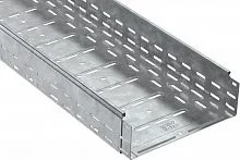 Лоток листовой перфорированный 200х100 L3000 сталь 1.2мм HDZ IEK CLP10-100-200-120-3-M-HDZ