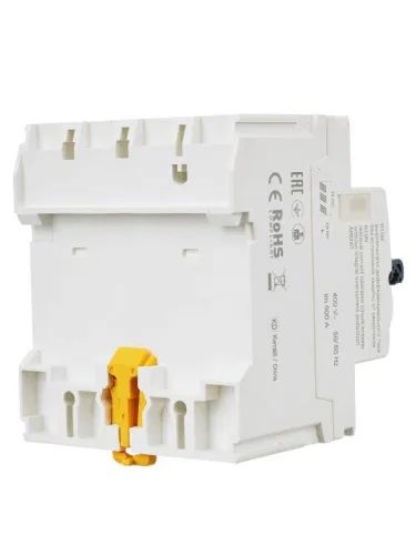 Выключатель дифференциального тока (УЗО) 4п 40А 300мА тип A ВДТ R10N ARMAT IEK AR-R10N-4-040A300 фото 9