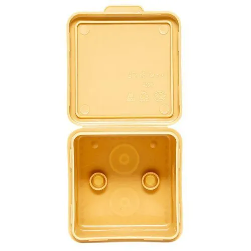 Коробка распаячная КМР-030-037 пылевлагозащ. 65х65х50 без мембранных вводов свет. дерево EKF plc-kmr-030-037-s фото 4