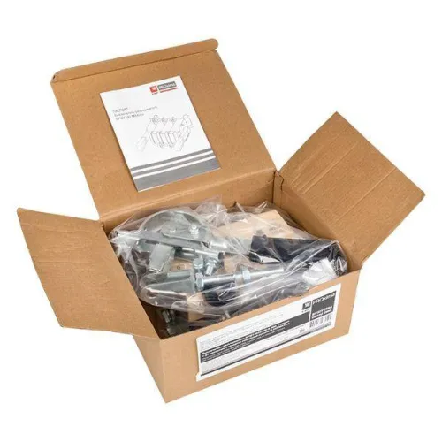 Выключатель-разъединитель ВР32У-35A31240-R 250А 1 напр. с дугогасит. камерами с передней смещенной рукояткой MAXima EKF uvr32-35a31240-r фото 2