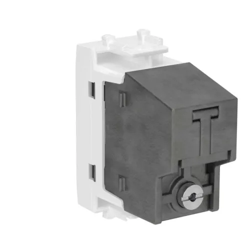 Розетка телевизионная оконечная TV 1мод. Avanti "Белое облако" DKC 4400521 фото 2