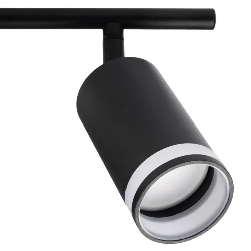 Светильник PCL-0306 6xGU10 IP20 230В BL настен./потолочн. декор. под лампу JazzWay 5066601 фото 3