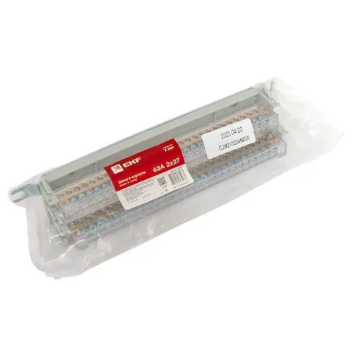 Шина в корпусе 63А 2x27 PROxima EKF bic-63-2x27 фото 8