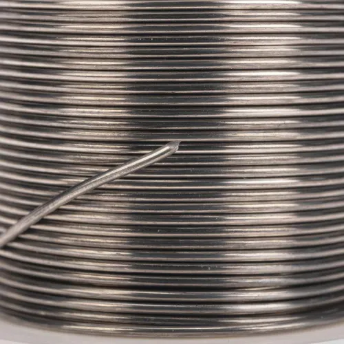 Припой ПОСу 95-5 100г d1мм (олово 95% сурьма 5%) бессвинцовый ГОСТ 21931-76 катушка Rexant 09-3511 фото 3