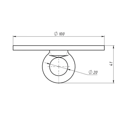 Кронштейн для боксерского мешка груши гамаков для йоги до 200кг черн. Rexant 38-0660 фото 5