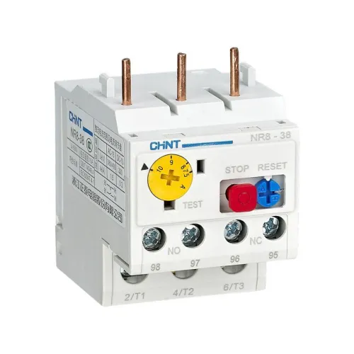 Реле перегрузки тепловое NR8-38 9-13А (R) CHINT 253690