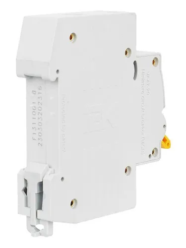 Выключатель автоматический модульный 1п C 16А 4.5кА ВА47-29 KARAT IEK MVA20-1-016-C фото 9