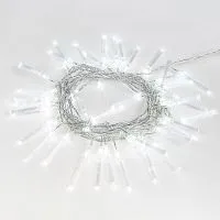 Гирлянда светодиодная "Кисточки" 5м 48LED бел. 2Вт IP20 Neon-Night 303-035
