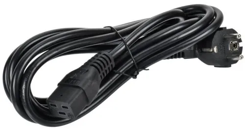 Кабель электропитания PDU 3х1.5 3М C19-Schuko ITK PC-C19D-3M