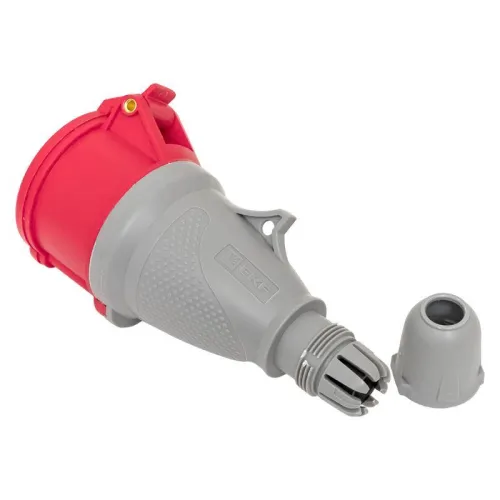 Розетка переносная 215 3Р+РЕ+N 16А 380В IP44 PROxima EKF ps-215-16-380-PRO фото 2