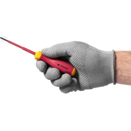 Отвертка диэлектрическая шлицевая SL2.5х75 K3 1000В ARMA2L 3 IEK A2L3-SC30-K3-SL-25-075 фото 3