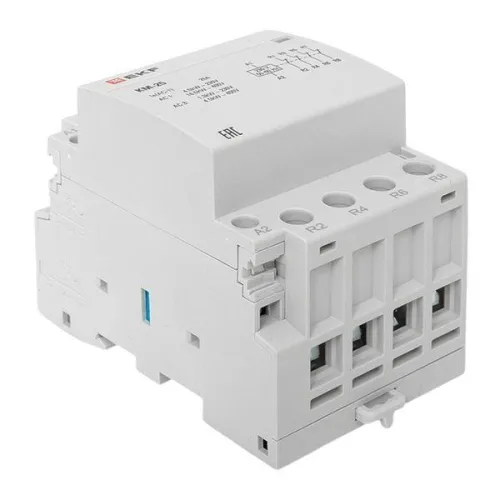 Контактор модульный КМ 25А 4NC (3 мод.) PROxima EKF km-3-25-04 фото 3