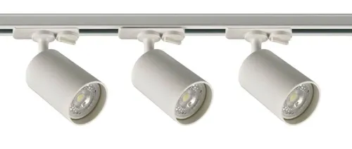 Комплект трековой системы 284 3х10Вт GU10 IP20 Voltega VGL7284DLTP-03W