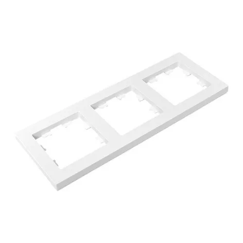 Рамка 3-м Эпика пластик бел. EKF UP1-FPW-03 фото 6