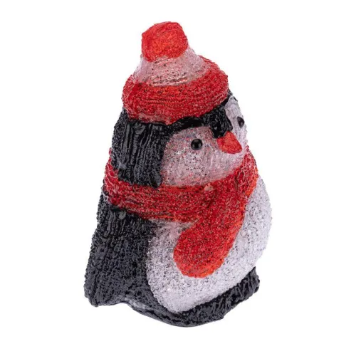 Фигура светодиодная акриловая "Пингвиненок" 19х14.5х25см 20LED 1Вт IP20 элементы питания 2хAA (не в компл.) Neon-Night 513-323 фото 3