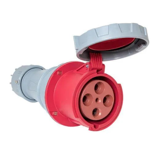 Розетка переносная 2442 3Р+РЕ 125А 380В IP67 PROxima EKF ps-2442-125-380 фото 9