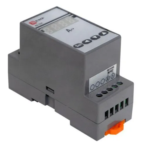 Амперметр цифровой AD-G31 1ф на DIN EKF ad-g31 фото 3