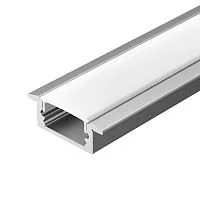 Профиль LINE-2308-F-2000 ANOD L2000 алюм. Arlight 040300