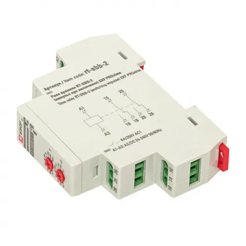 Реле времени RT-SBB-2 (импульс при включении) PROxima EKF rt-sbb-2 фото 3