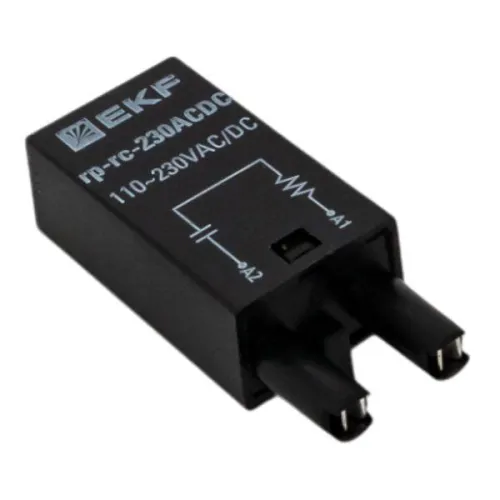 Модуль защитный RC 110-230В AC/DC для промежуточных реле RP AVERES EKF rp-rc-230ACDC фото 7