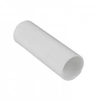 Муфта соединительная для трубы 16мм бел. Plast EKF ms-t-16-w-r