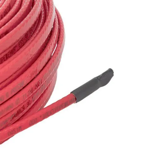 Кабель нагревательный саморег. ESU-60F 60Вт/м фторопласт (уп.50м) EKF ESU-60F-50 фото 2