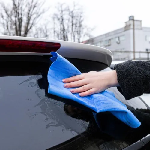 Замша искусственная 43х32см в тубе Rexant 80-0809 фото 2