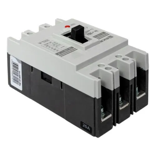 Выключатель автоматический 3п 63/20А 25кА ВА-99М PROxima EKF mccb99-63-20m фото 12