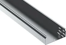 Лоток листовой неперфорир. 80х200 L3000 сталь 1.5мм ESCA 7 IEK CLN10-080-200-150-3