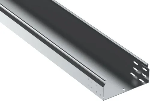 Лоток листовой неперфорир. 80х200 L3000 сталь 1.5мм ESCA 7 IEK CLN10-080-200-150-3